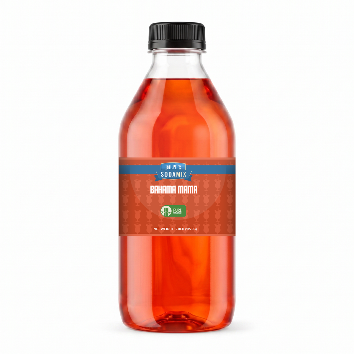 Bahama Mama Sparkling Water Flavoring Syrup
