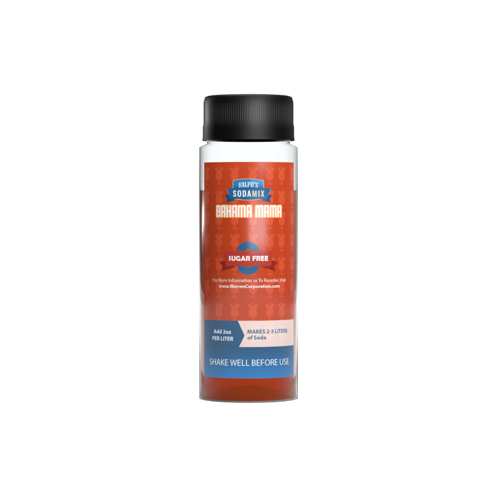 Bahama Mama Sparkling Water Flavoring Syrup
