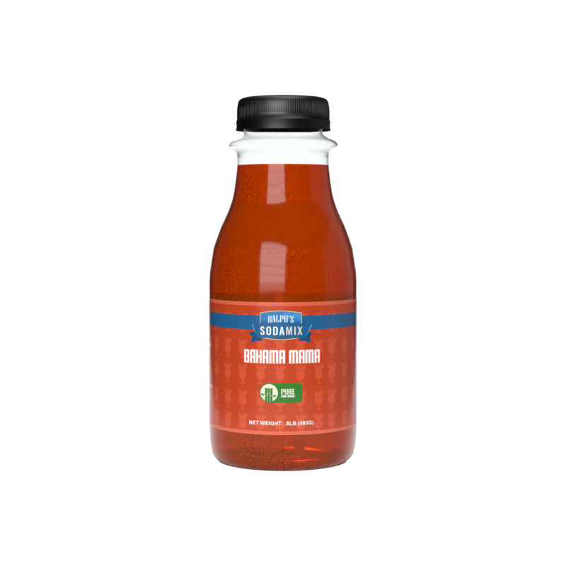 Bahama Mama Sparkling Water Flavoring Syrup