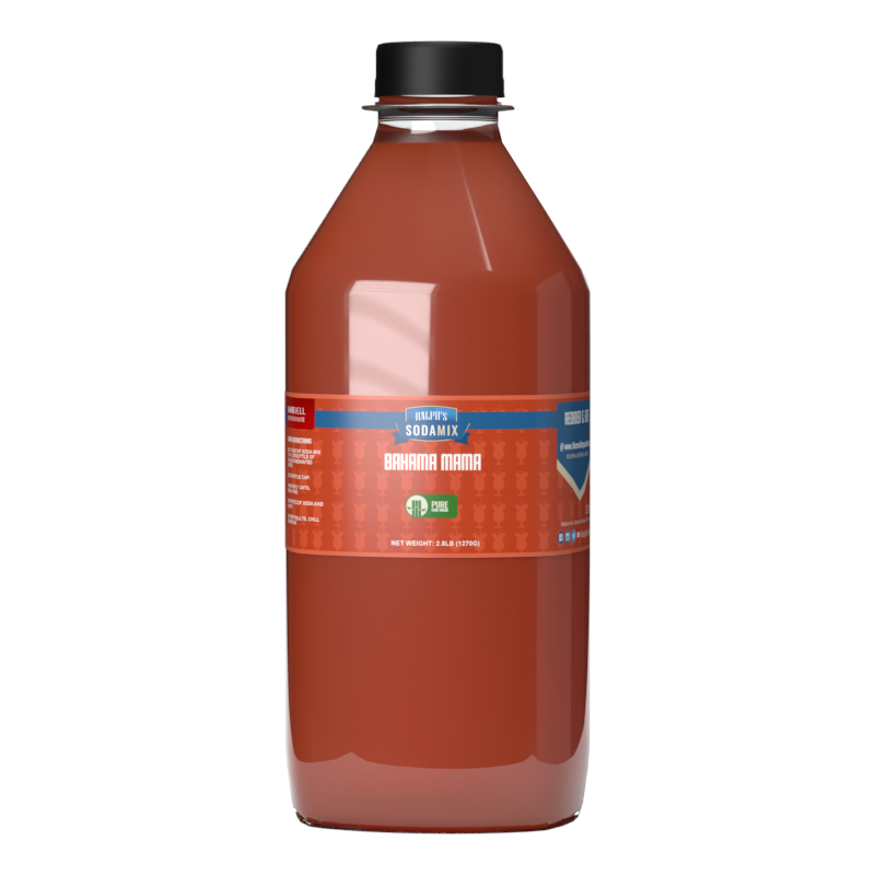 Bahama Mama Sparkling Water Flavoring Syrup
