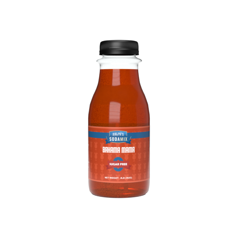 Bahama Mama Sparkling Water Flavoring Syrup