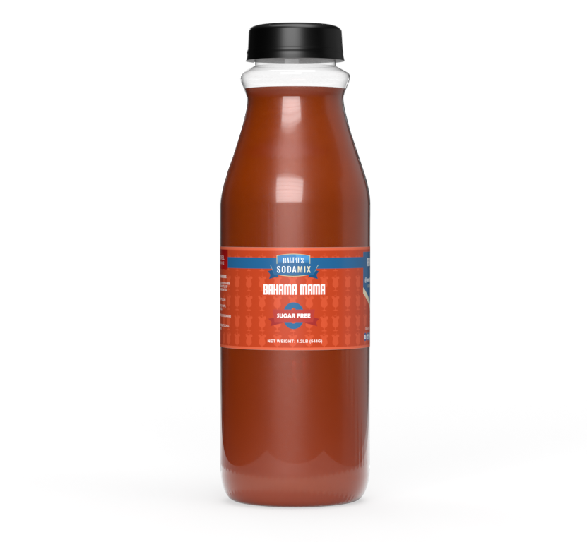 Bahama Mama Sparkling Water Flavoring Syrup