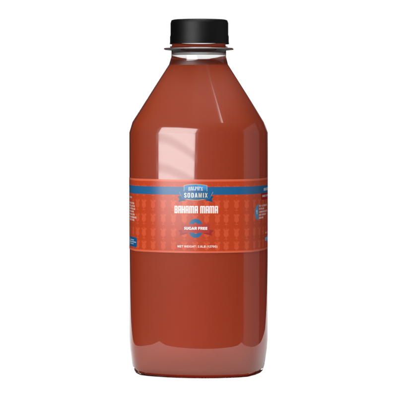 Bahama Mama Sparkling Water Flavoring Syrup