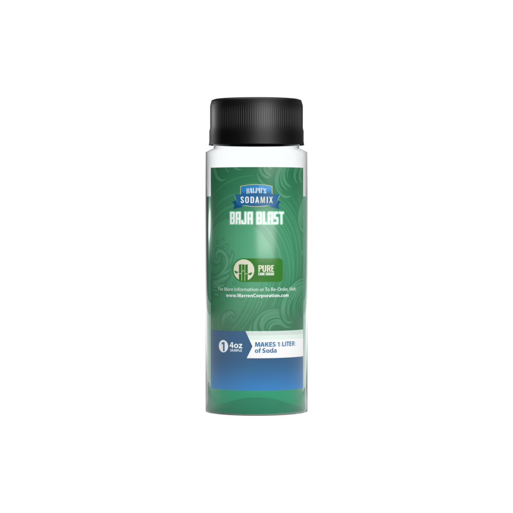Baja Rush Sparkling Water Flavoring Syrup