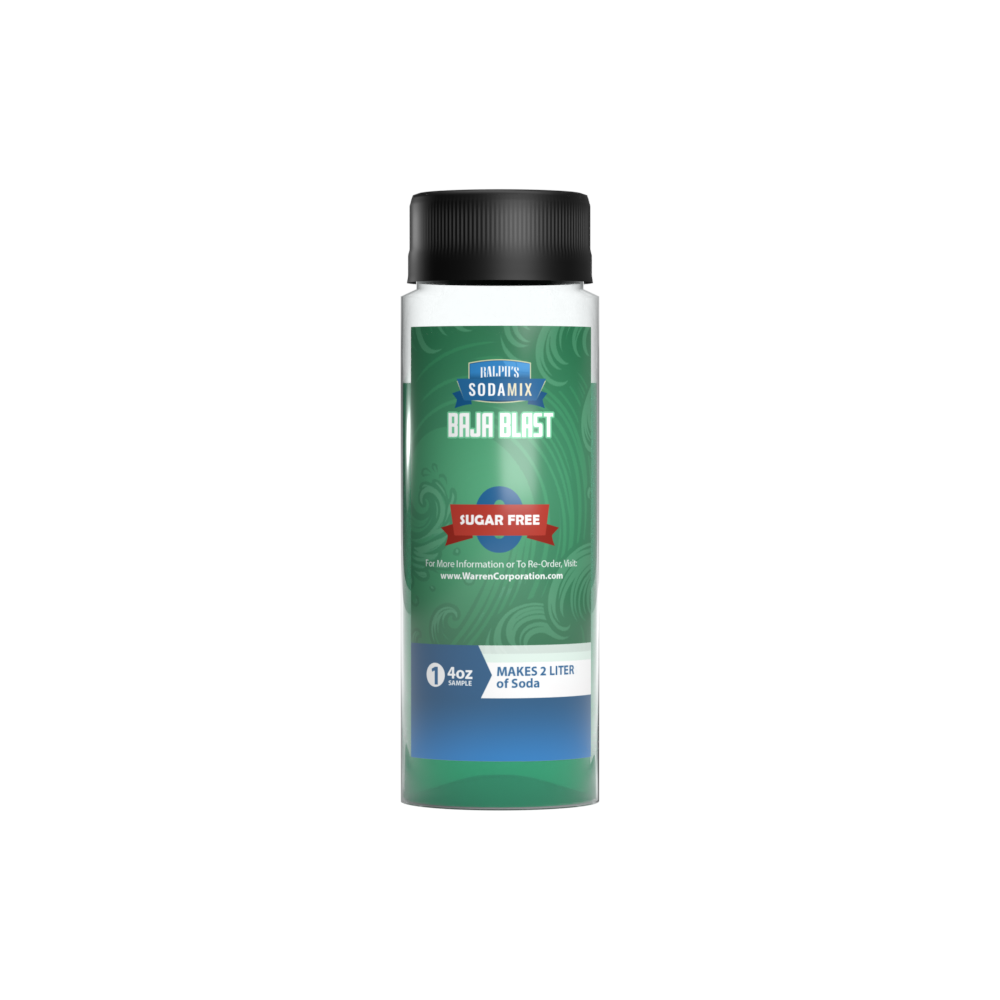Baja Rush Sparkling Water Flavoring Syrup