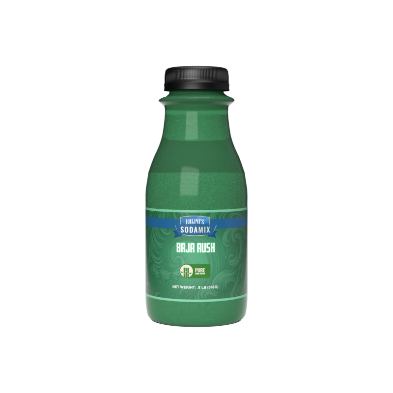 Baja Rush Sparkling Water Flavoring Syrup