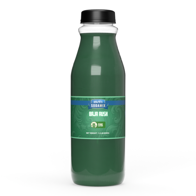 Baja Rush Sparkling Water Flavoring Syrup