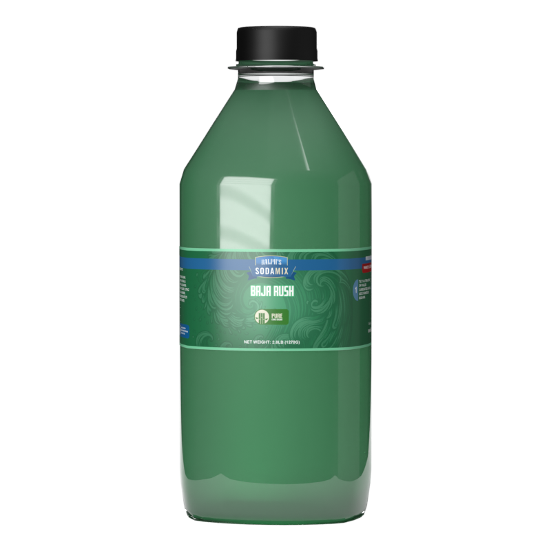 Baja Rush Sparkling Water Flavoring Syrup