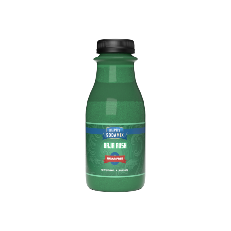 Baja Rush Sparkling Water Flavoring Syrup