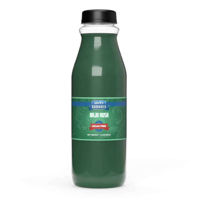 Baja Rush Sparkling Water Flavoring Syrup