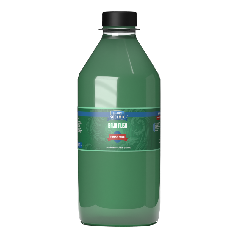 Baja Rush Sparkling Water Flavoring Syrup