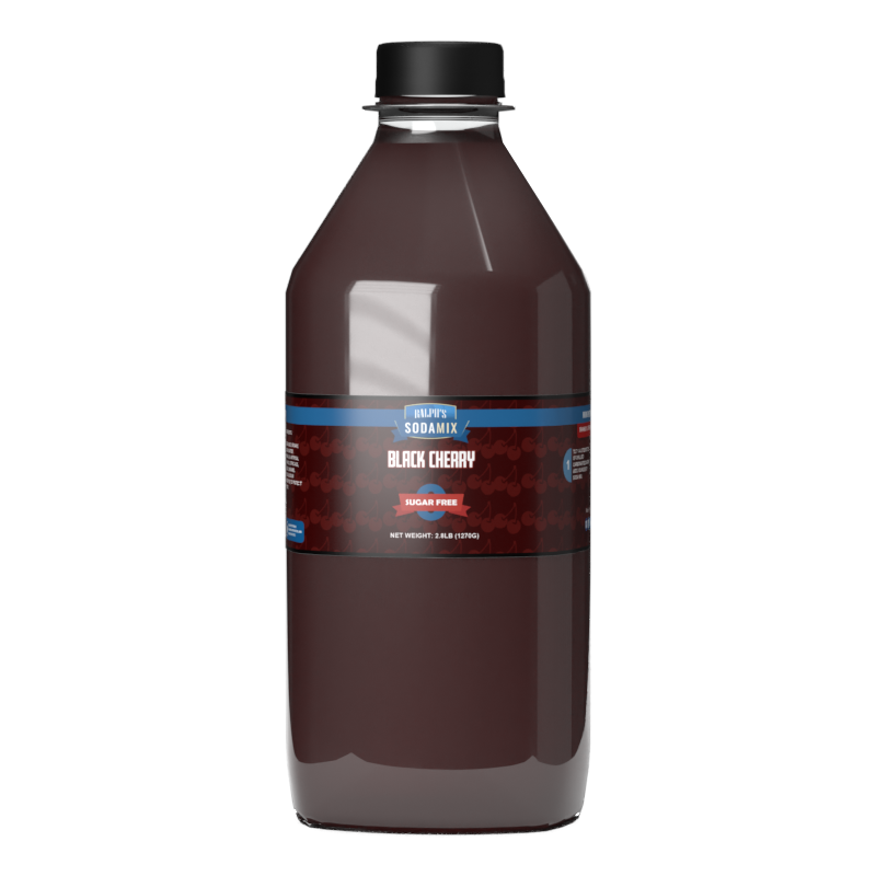 Black Cherry Sparkling Water Flavoring Syrup