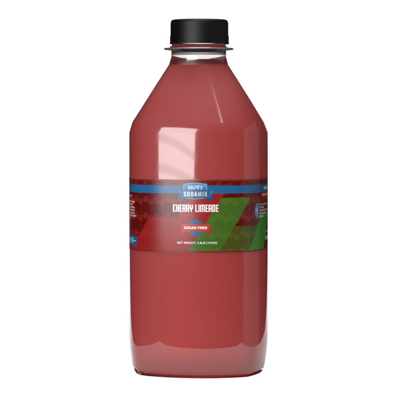 Cherry Limeade Sparkling Water Flavoring Syrup