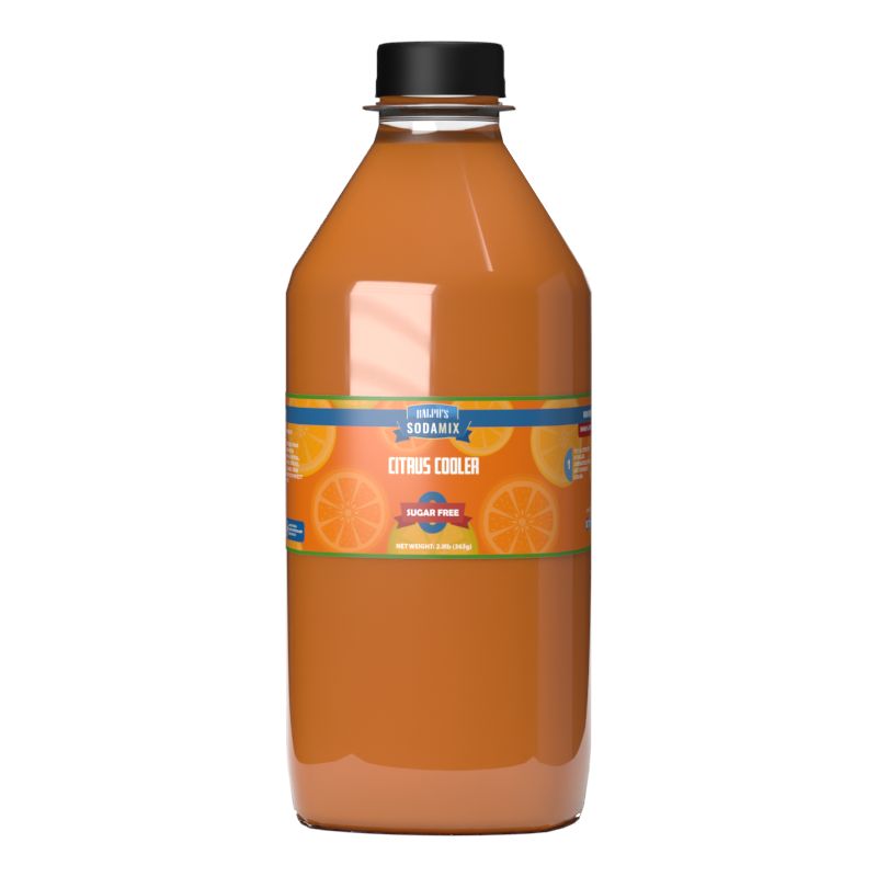 Citrus Cooler Sparkling Water Flavoring Syrup