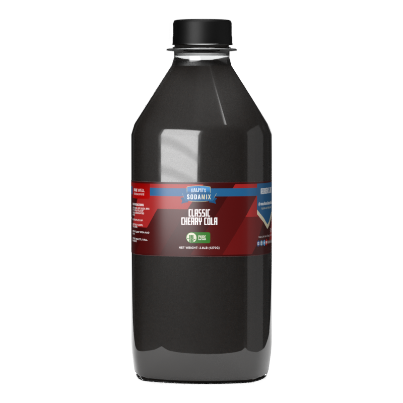 Black Cherry Sparkling Water Flavoring Syrup