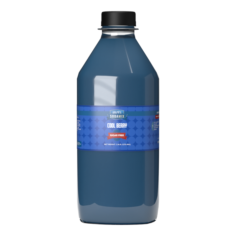 Cool Berry Sparkling Water Flavoring Syrup