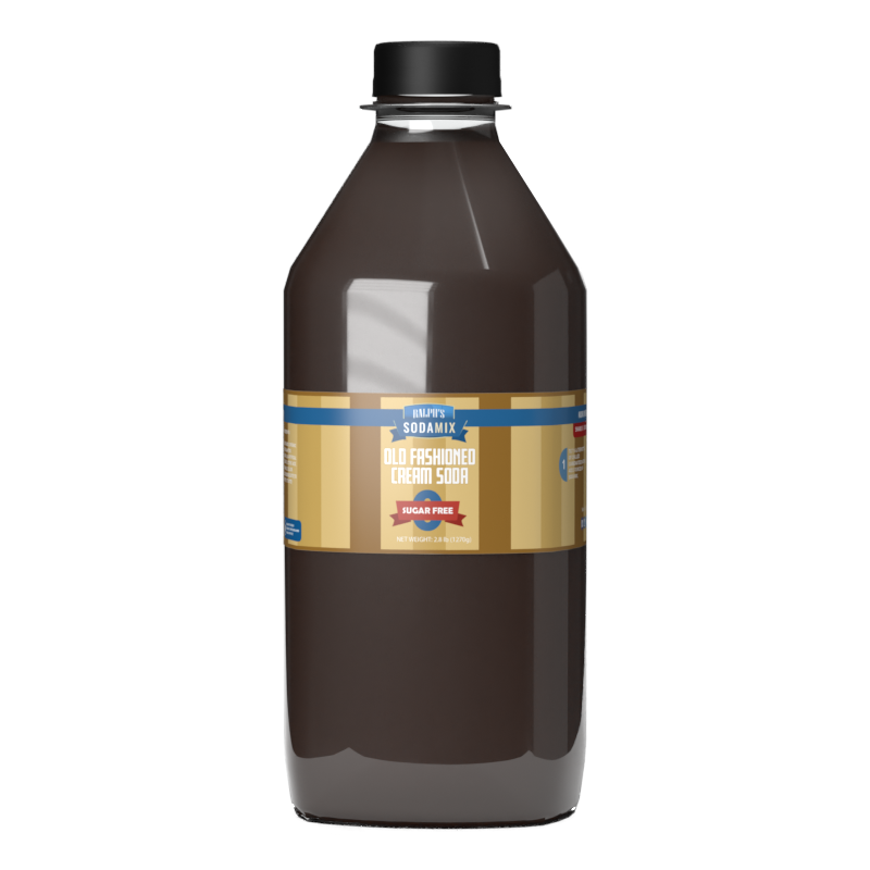 Old Fashioned Cream Soda Sparkling Water Flavoring Syrup