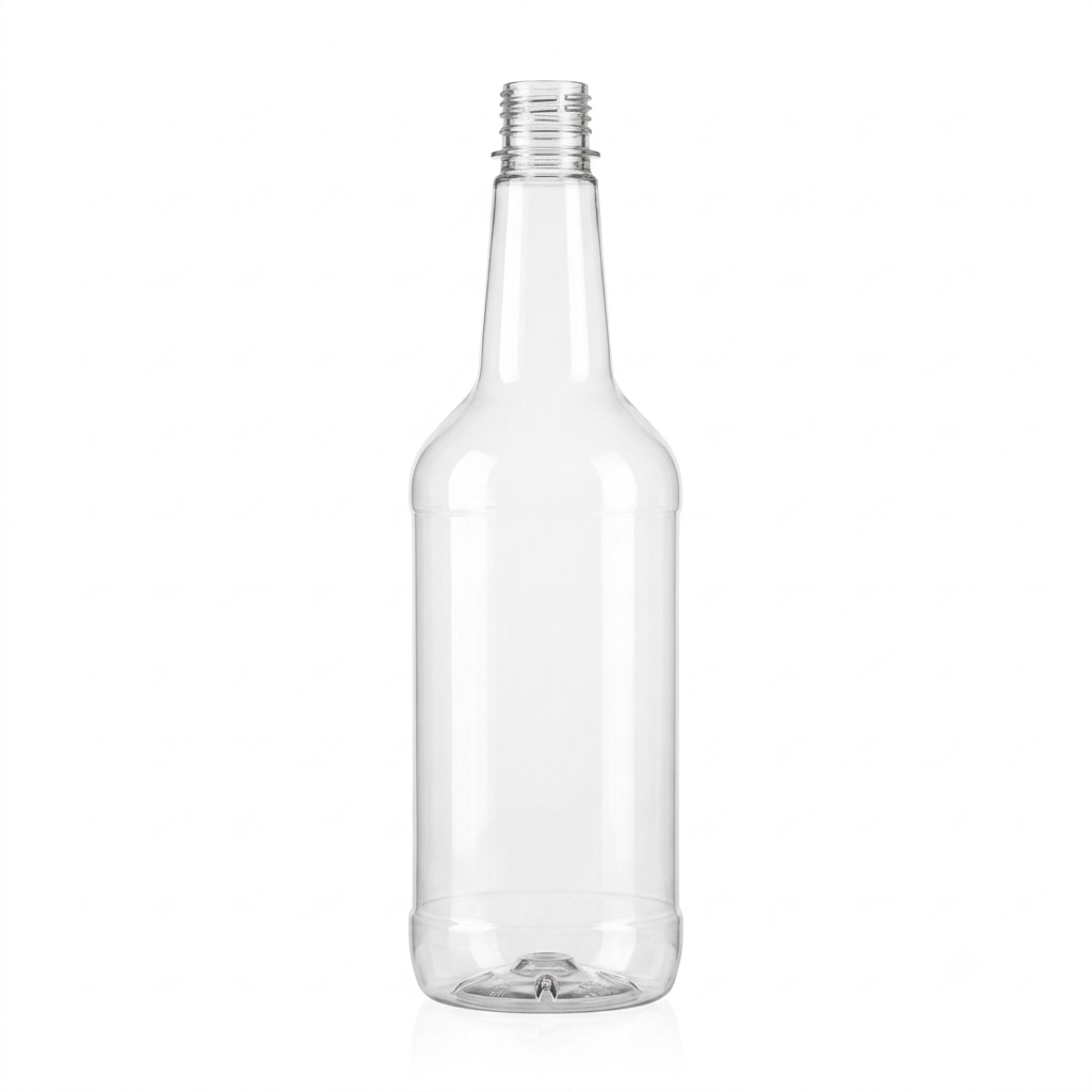 1L Clear Beverage Bottle