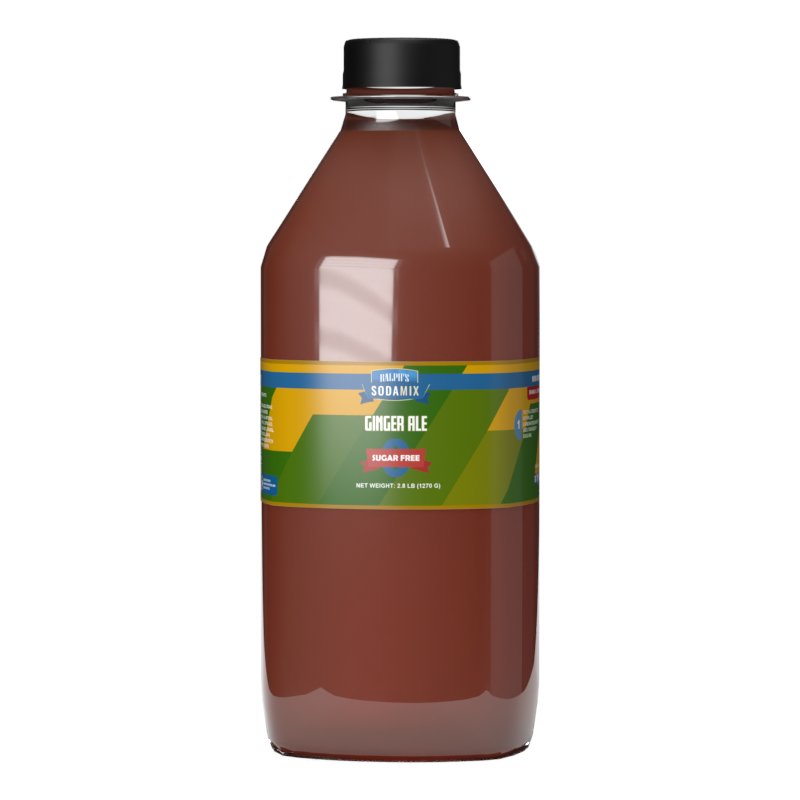 Ginger Ale Sparkling Water Flavoring Syrup