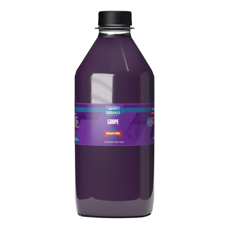 Grape Sparkling Water Flavoring Syrup