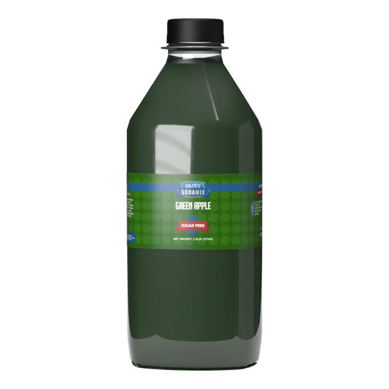 Green Apple Sparkling Water Flavoring Syrup