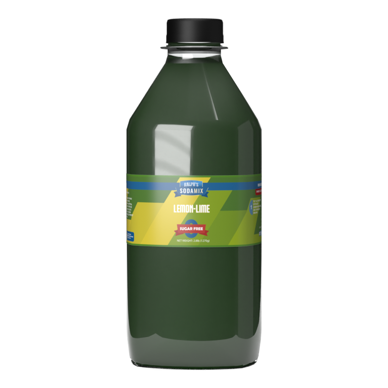 Lemon Lime Sparkling Water Flavoring Syrup
