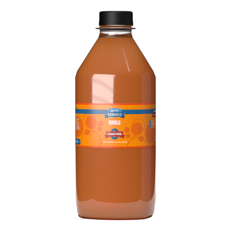 Mango Sparkling Water Flavoring Syrup