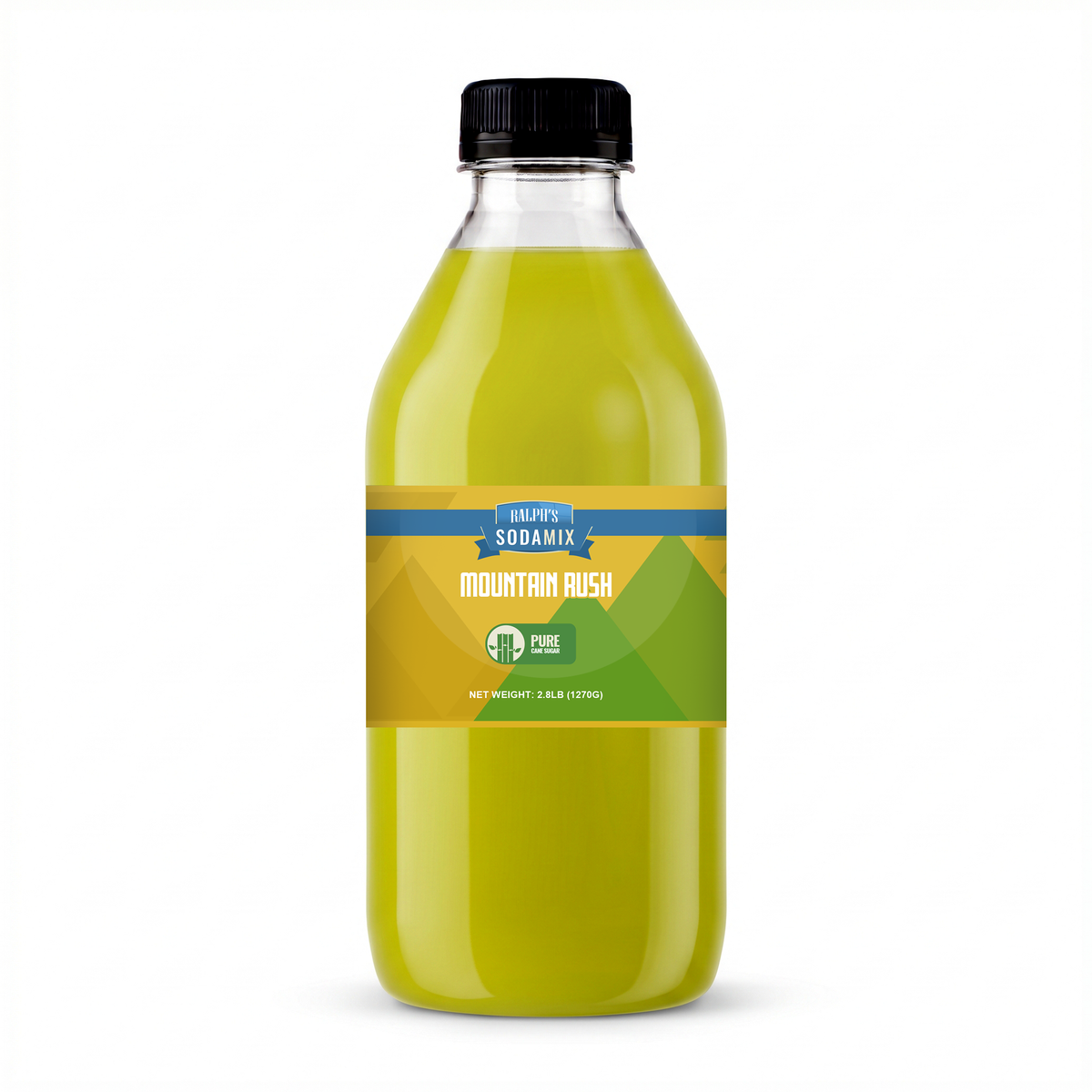 Mountain Rush Sparkling Water Flavoring Syrup