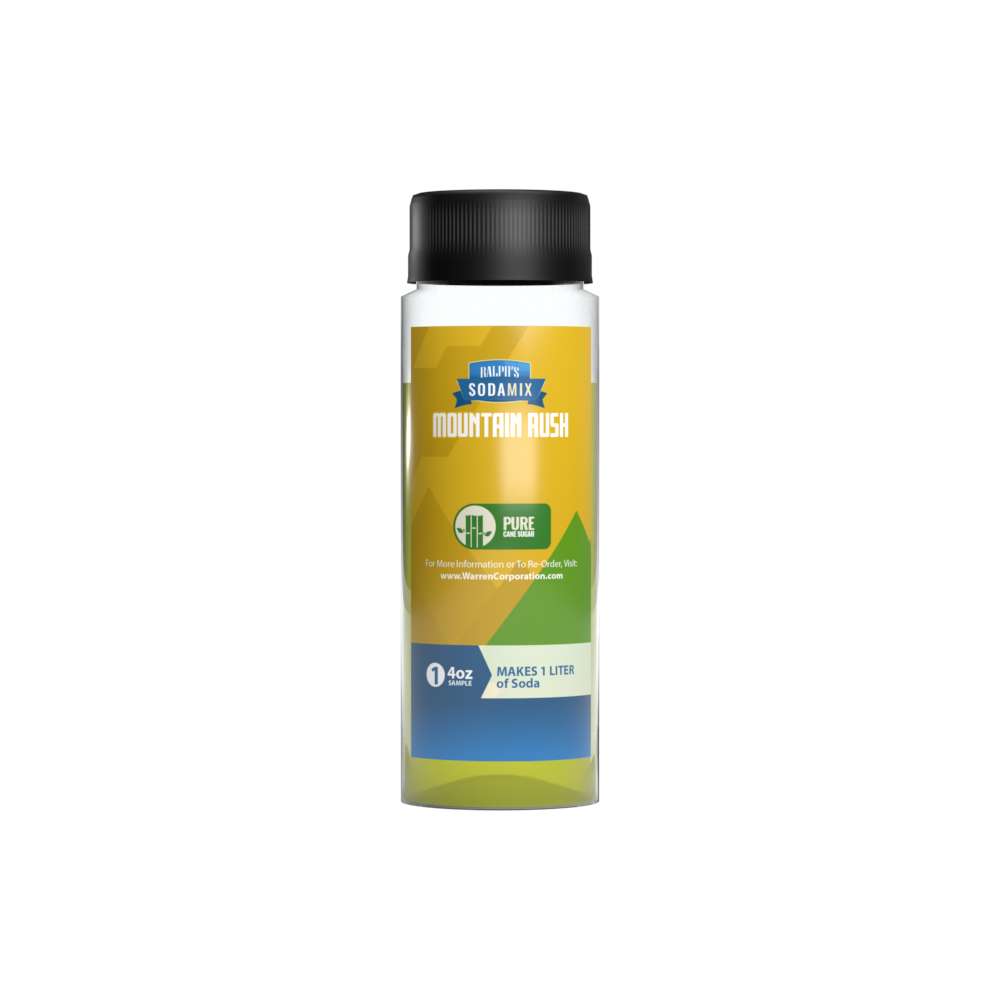 Mountain Rush Sparkling Water Flavoring Syrup