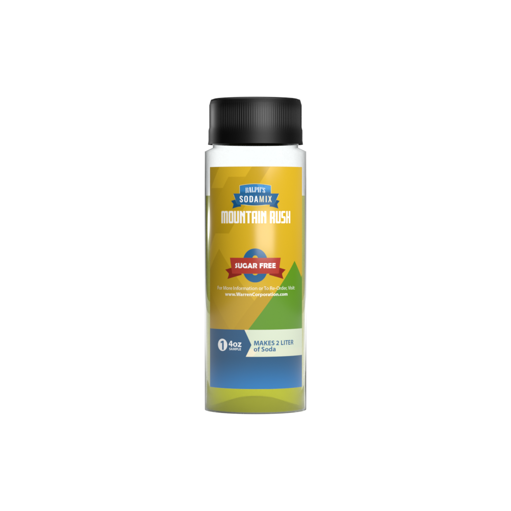 Mountain Rush Sparkling Water Flavoring Syrup