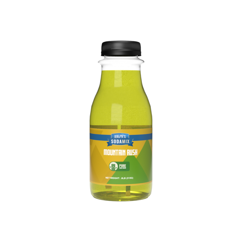Mountain Rush Sparkling Water Flavoring Syrup