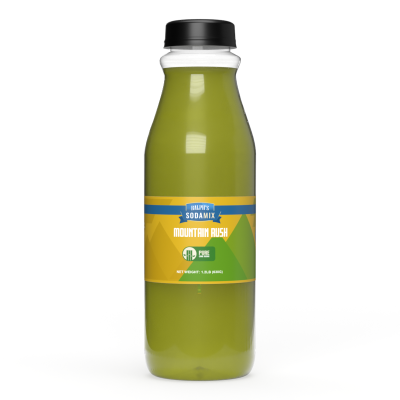 Mountain Rush Sparkling Water Flavoring Syrup