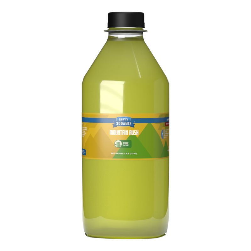 Mountain Rush Sparkling Water Flavoring Syrup
