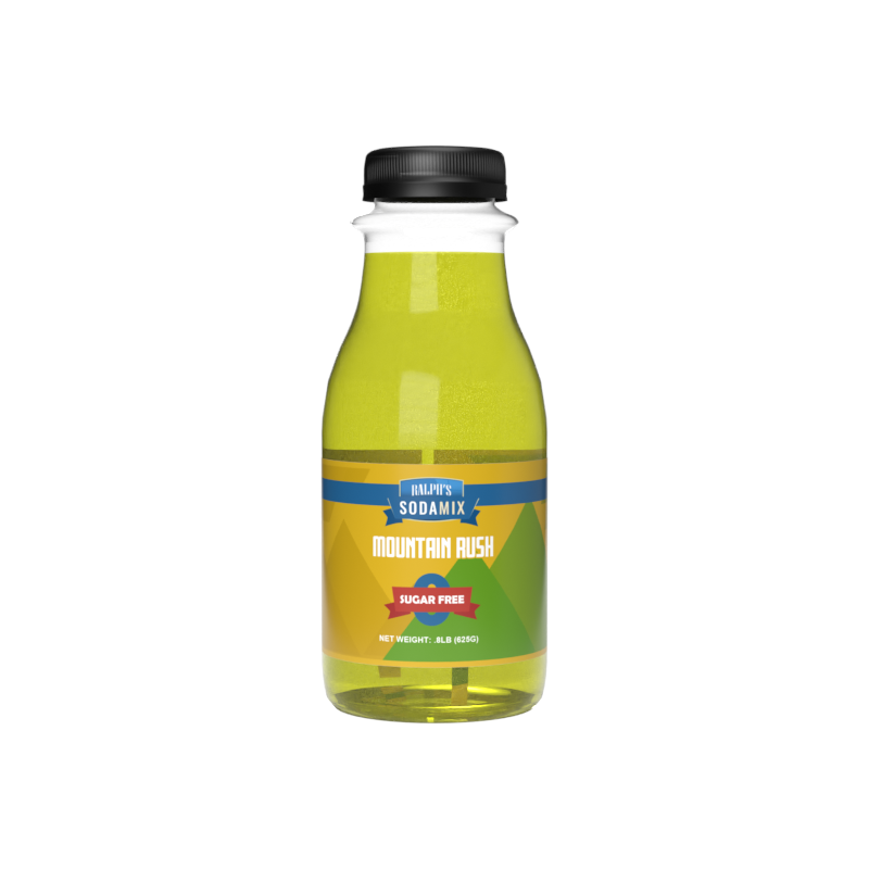 Mountain Rush Sparkling Water Flavoring Syrup