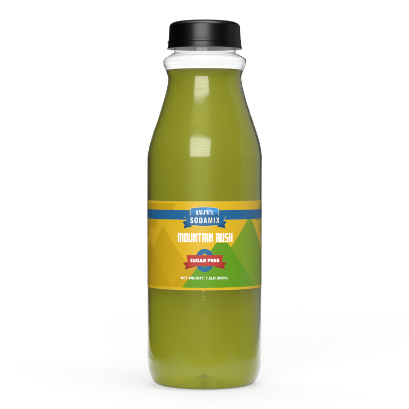 Mountain Rush Sparkling Water Flavoring Syrup