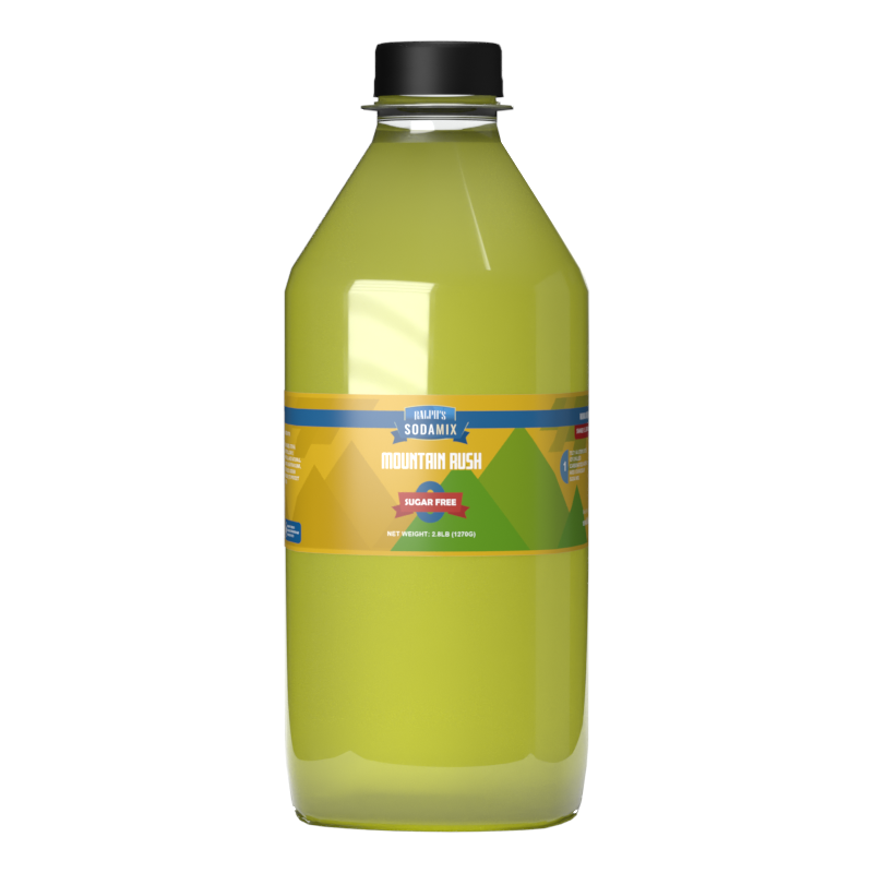 Mountain Rush Sparkling Water Flavoring Syrup