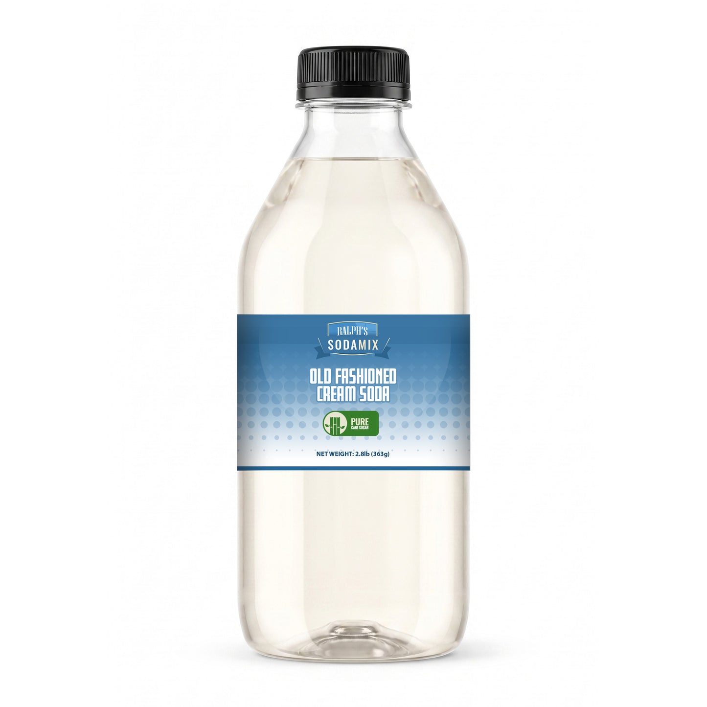 Dye Free Old Fashioned Cream Soda Sparkling Water Flavoring Syrup