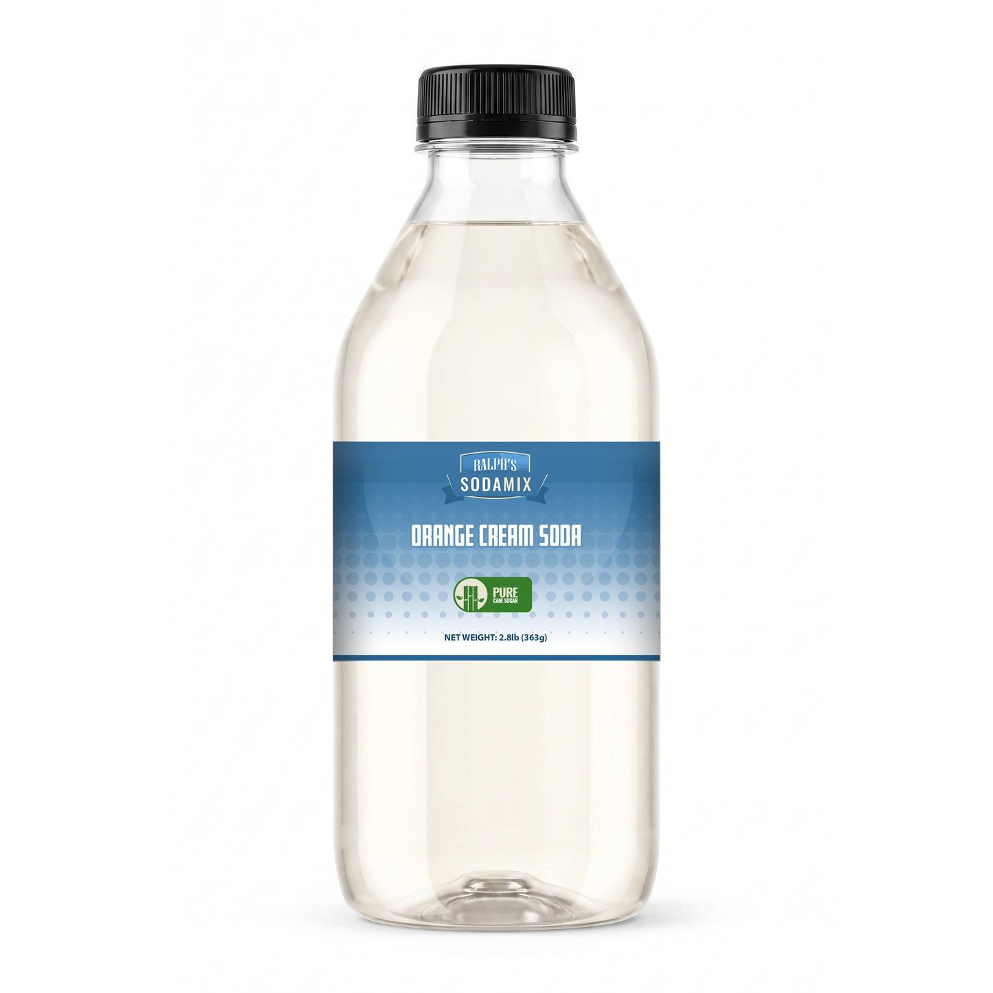 Dye Free Orange Cream Soda Sparkling Water Flavoring Syrup