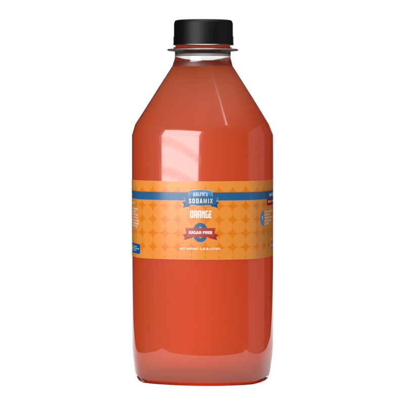 Orange Sparkling Water Flavoring Syrup