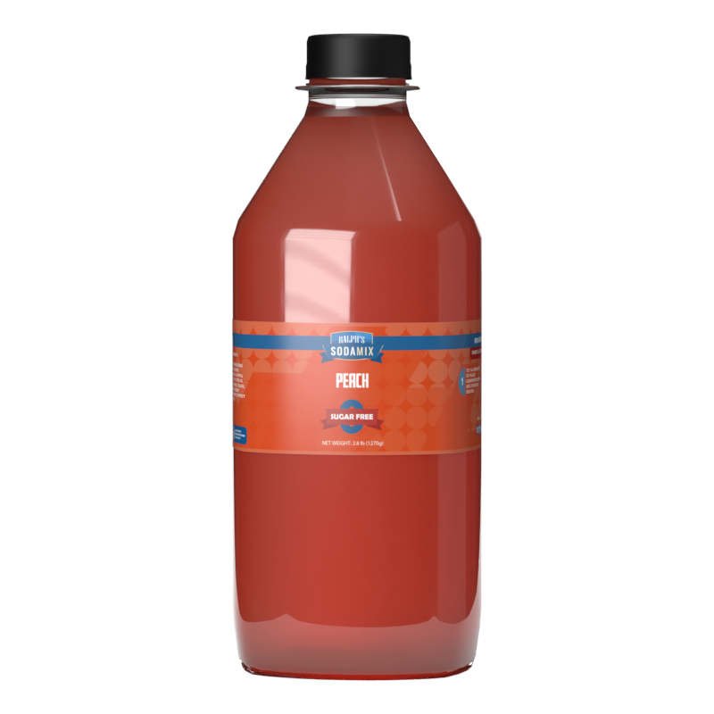 Peach Sparkling Water Flavoring Syrup