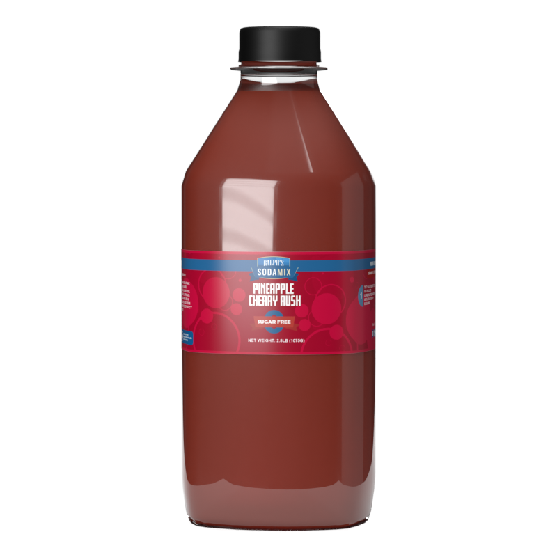 Pineapple Cherry Rush Sparkling Water Flavoring Syrup