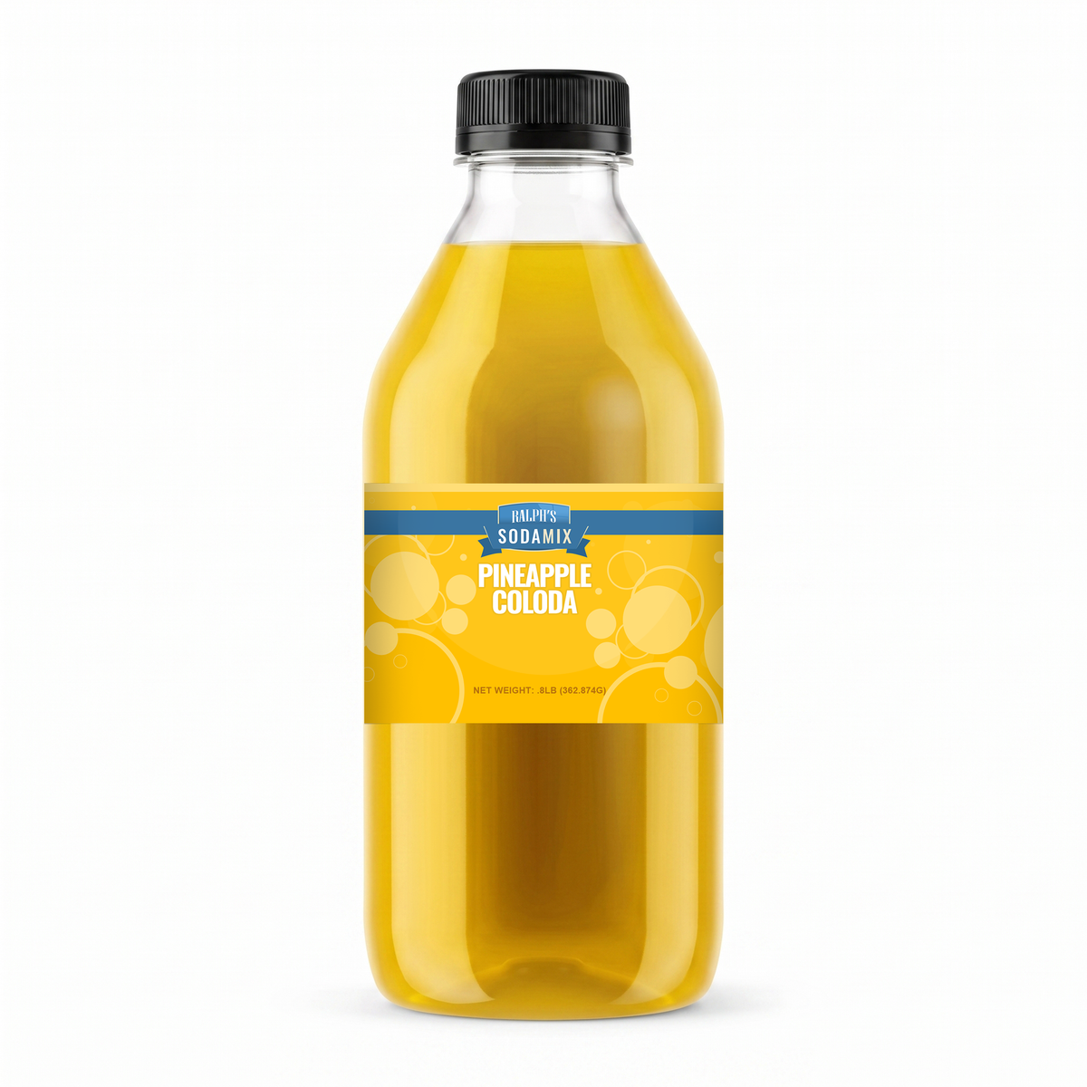 Pinapple Colada Sparkling Water Flavoring Syrup