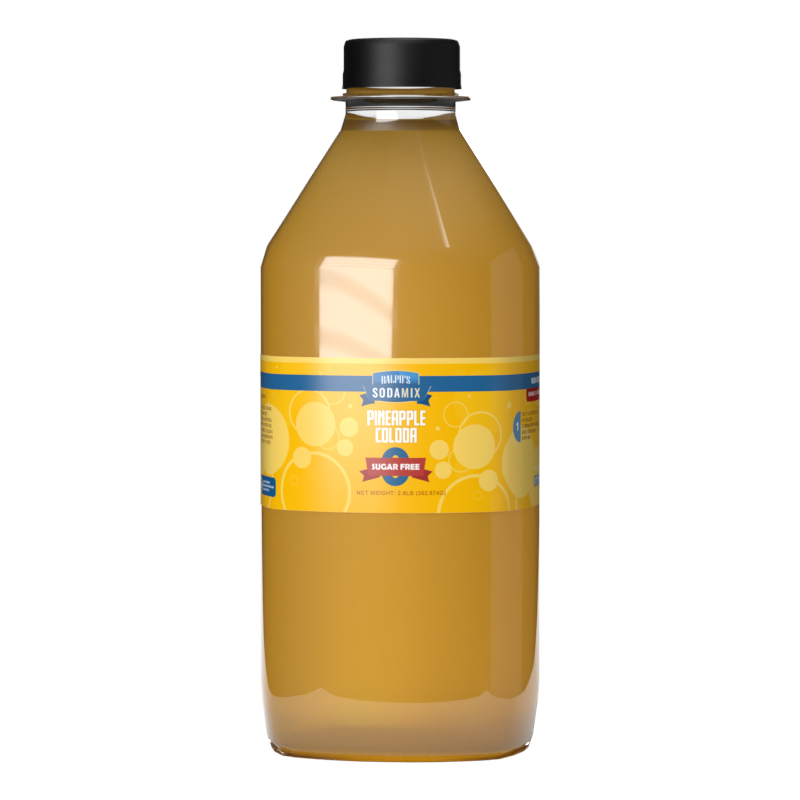 Pinapple Colada Sparkling Water Flavoring Syrup