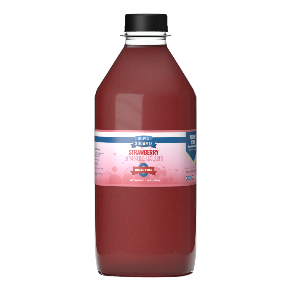 Strawberry Daiquiri Sparkling Water Flavoring Syrup