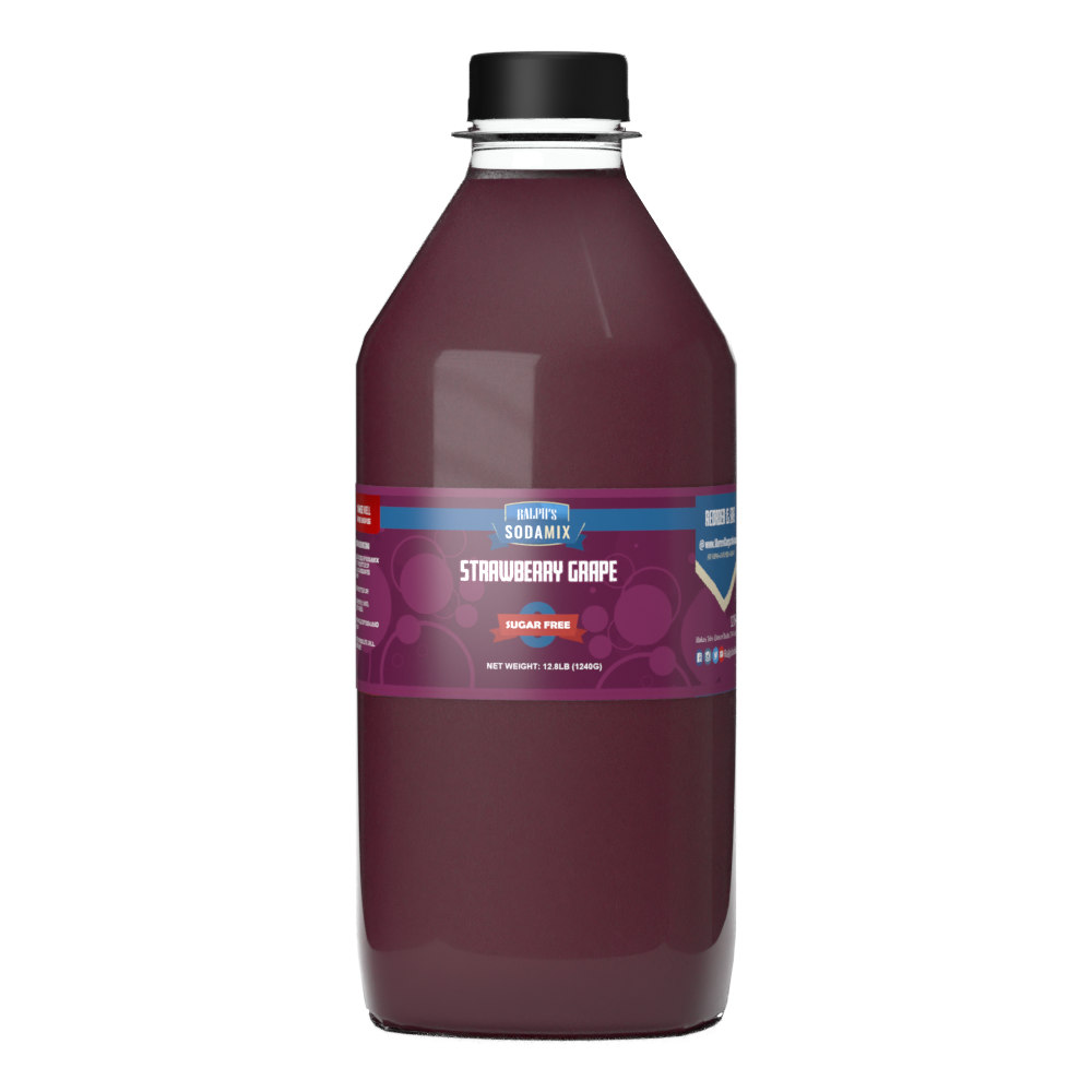 Strawberry Grape Sparkling Water Flavoring Syrup