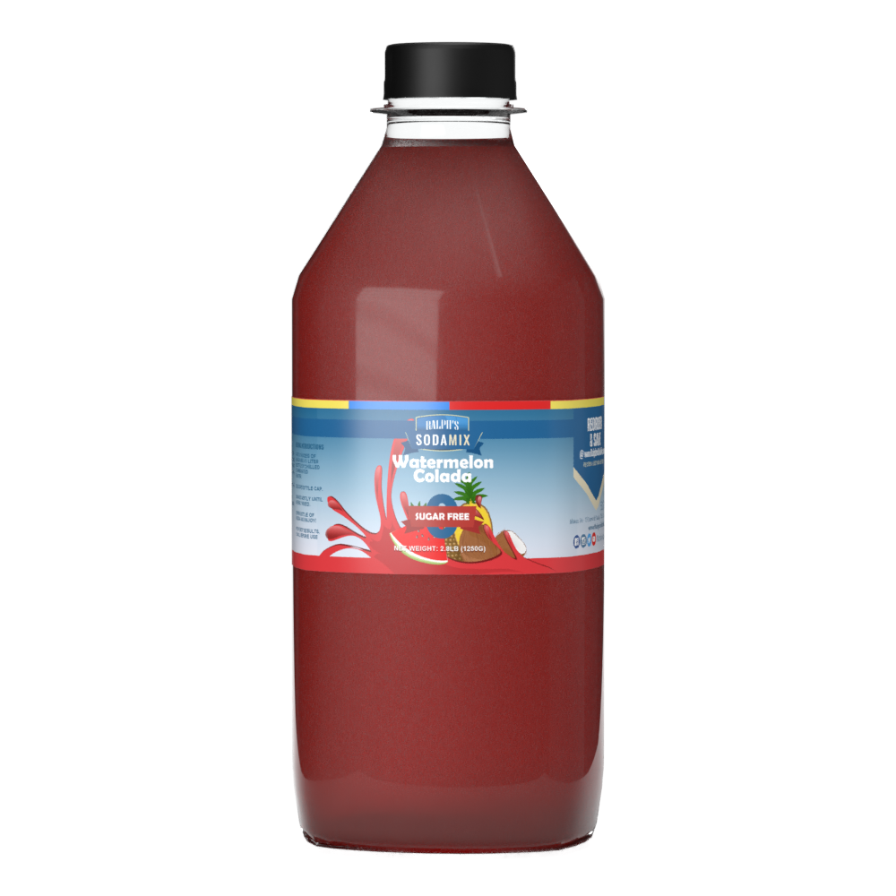 Watermelon Colada Sparkling Water Flavoring Syrup