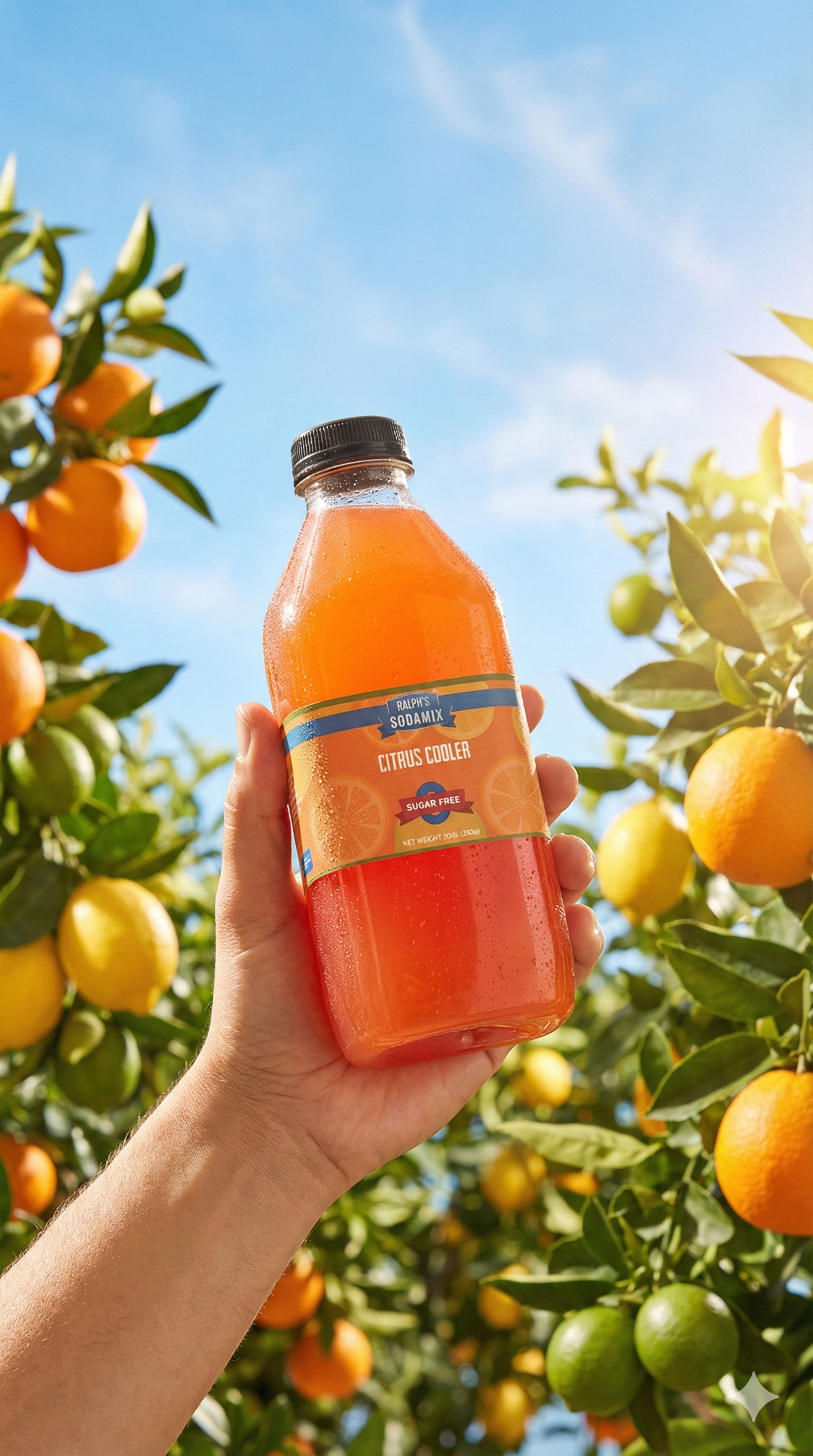 Citrus Cooler Sparkling Water Flavoring Syrup