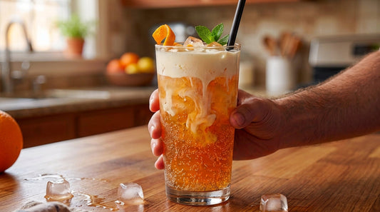 Dirty Citrus Creamsicle Soda Recipe