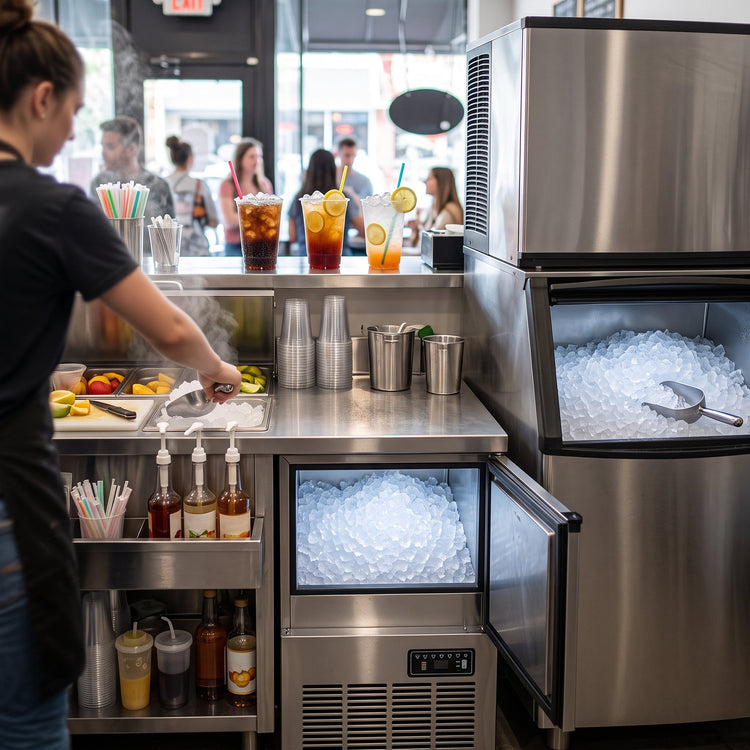 Commercial Nugget Ice Makers
