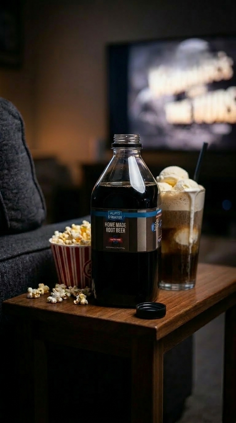 Root Beer Sparkling Water Flavoring Syrup